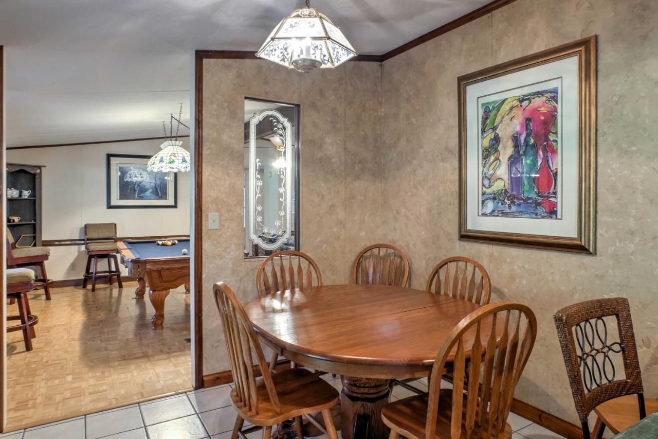 Ooltewah Cabin With Grill, Pool Table And Porch! Buitenkant foto