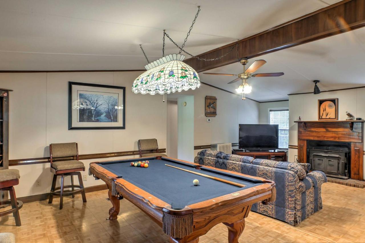 Ooltewah Cabin With Grill, Pool Table And Porch! Buitenkant foto