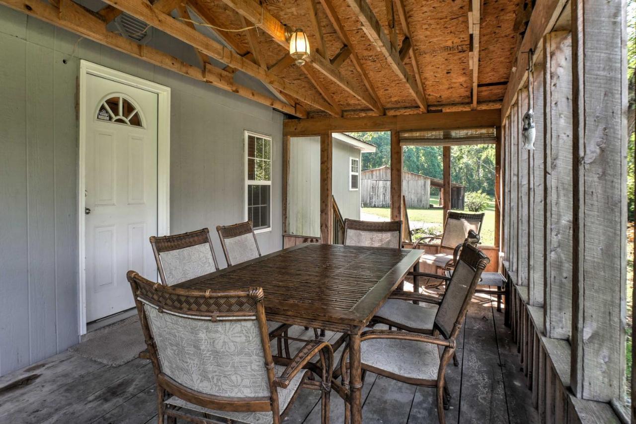 Ooltewah Cabin With Grill, Pool Table And Porch! Buitenkant foto