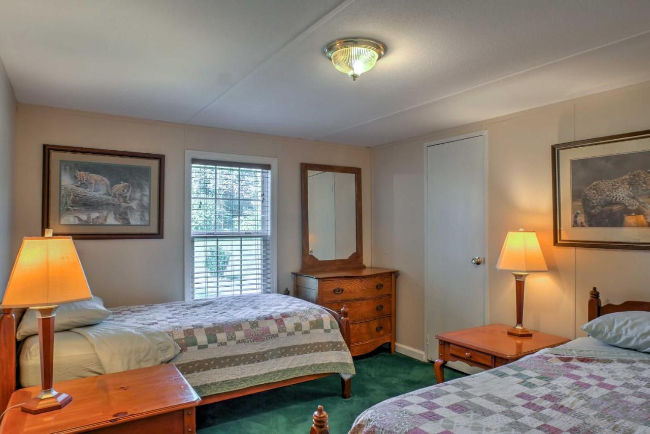 Ooltewah Cabin With Grill, Pool Table And Porch! Buitenkant foto