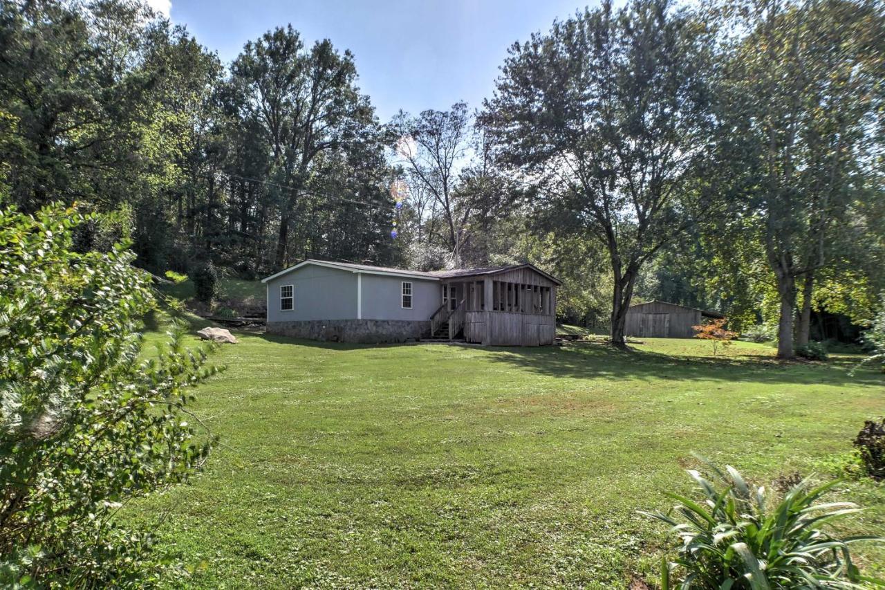 Ooltewah Cabin With Grill, Pool Table And Porch! Buitenkant foto
