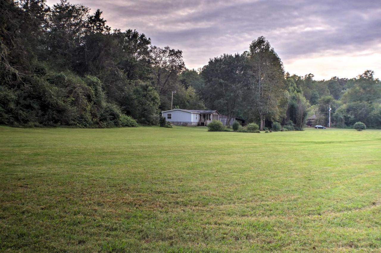 Ooltewah Cabin With Grill, Pool Table And Porch! Buitenkant foto
